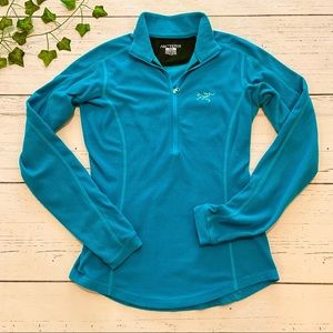 Arc’teryx Delta LT Polartec Half Zip Fleece Pullover Small